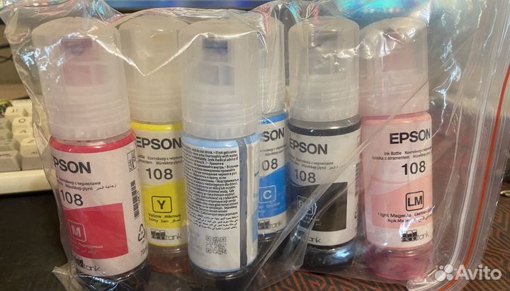 Принтер Epson L8050