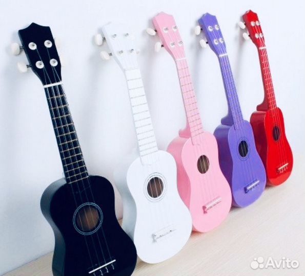Укулеле сопрано новая 4 сруны