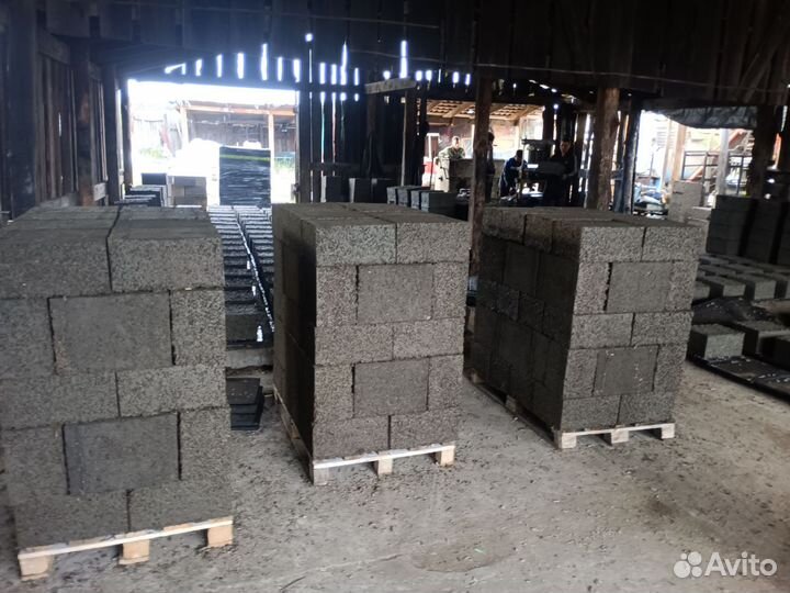 Арболитовые блоки