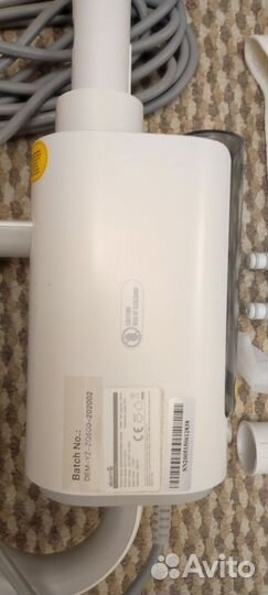 Паровая швабра, парогенератор Deerma Steam Cleaner