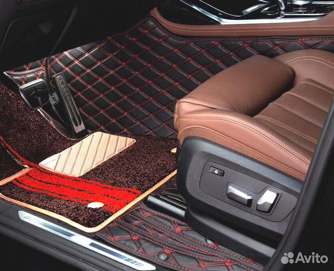 3D Коврики Hyundai Tucson из Экокожи