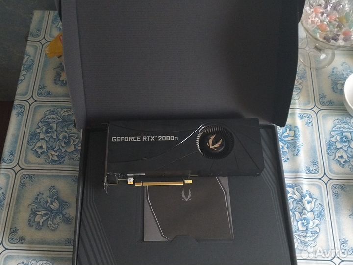 Видеокарта rtx 2080 ti 11 Gb
