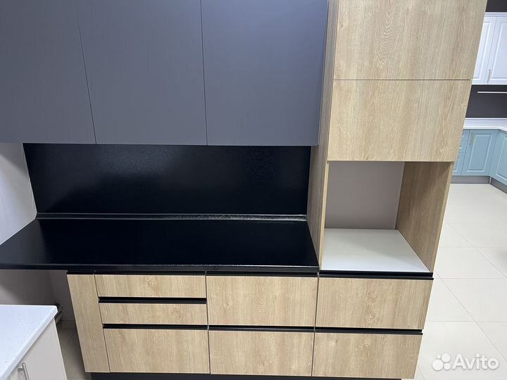 Кухня прямая с выставки