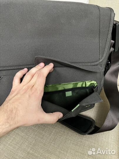 Сумка для ноутбука новая из экоматериала