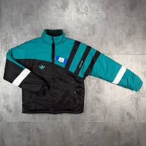 Adidas куртка двусторонняя