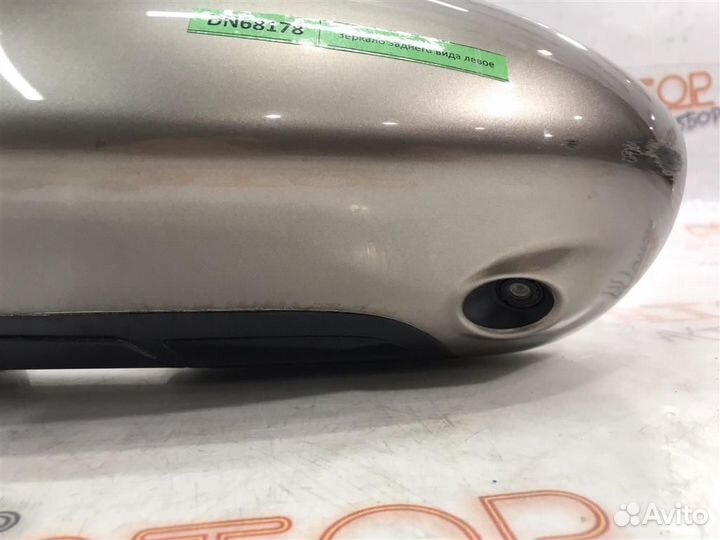 Зеркало заднего вида левое Nissan Qashqai (J10) 2