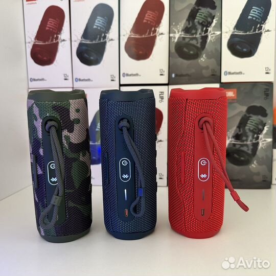 Jbl Flip 6 оригинальное качество