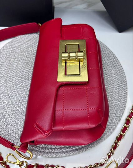 Сумка chanel 5 цветов кожа