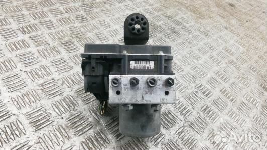 Блок ABS land rover range rover 3 (1BA16KW01)