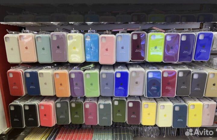 Чехлы на все iPhone