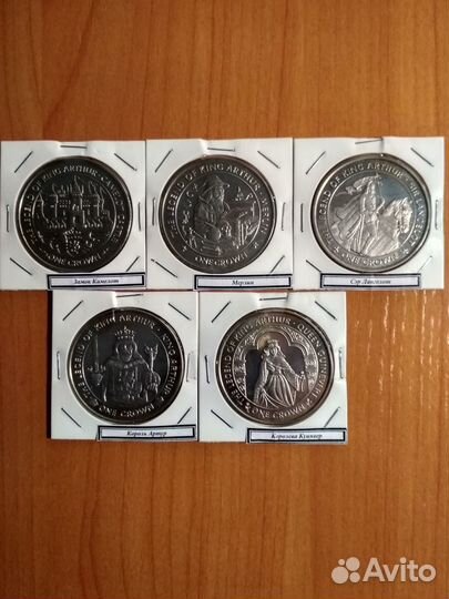 Монеты острова мэн