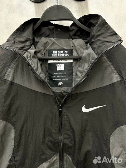 Ветровка Nike унисекс Oversize (Новинка 2024)