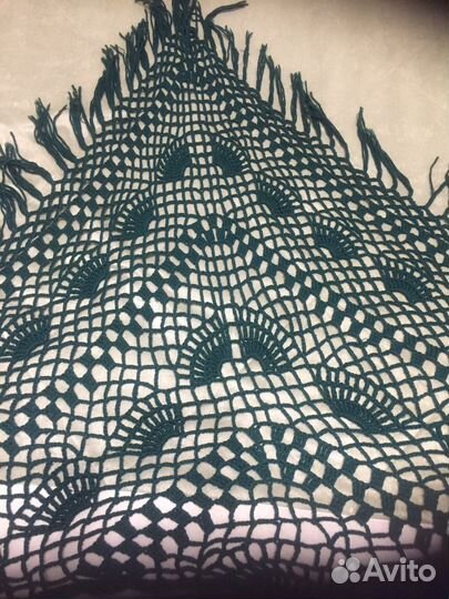 Платки вязаные