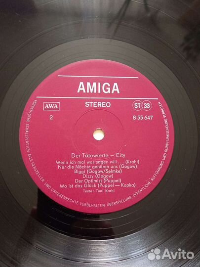 City Der Tätowierte 1979 Германия