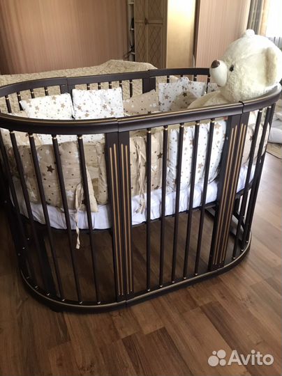 Детская кровать premium baby