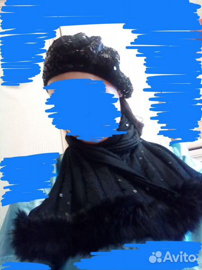 Шапка женская