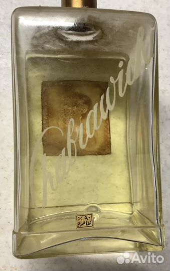 Духи винтаж раритет Chabrawichi Exquise