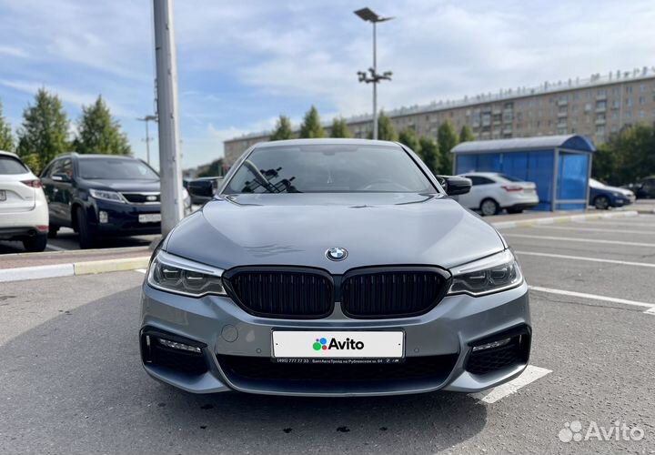 BMW 5 серия 2.0 AT, 2018, 72 000 км
