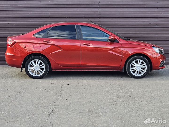 LADA Vesta 1.6 МТ, 2017, 98 000 км