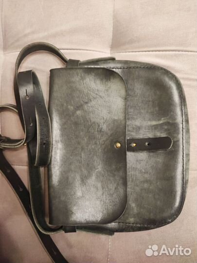 Сумка кроссбоди redpecker зеленая