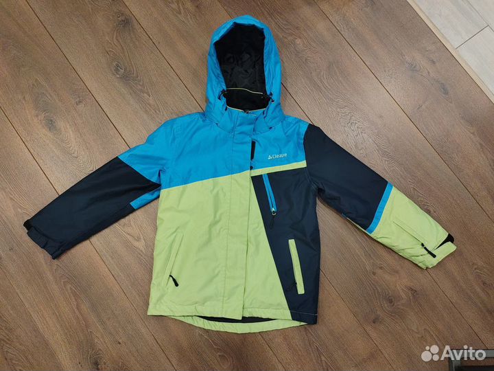 Куртка спортивная детская