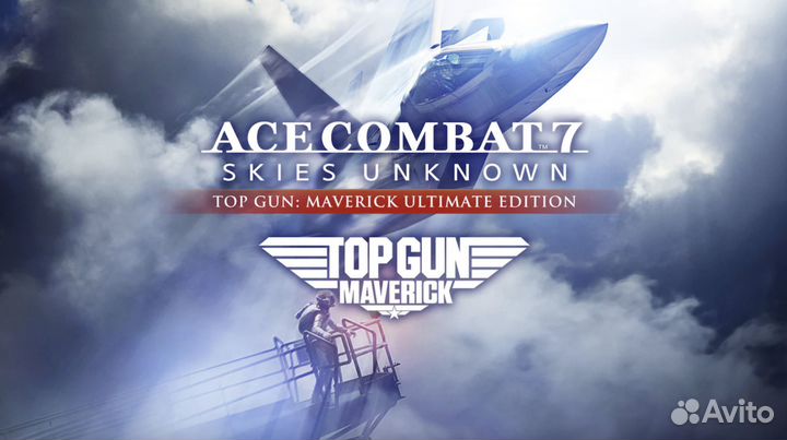 ACE combat 7 skies unknown TOP GUN Maverick PS4/5