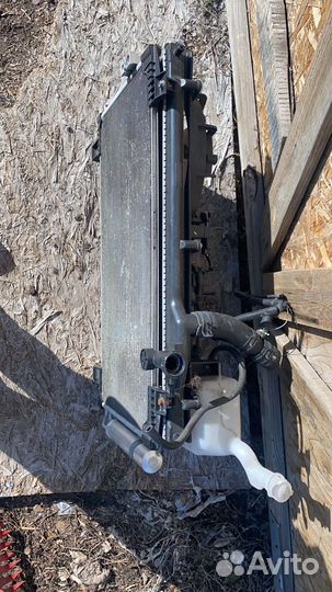 Mitsubishi Outlander 3 радиаторы