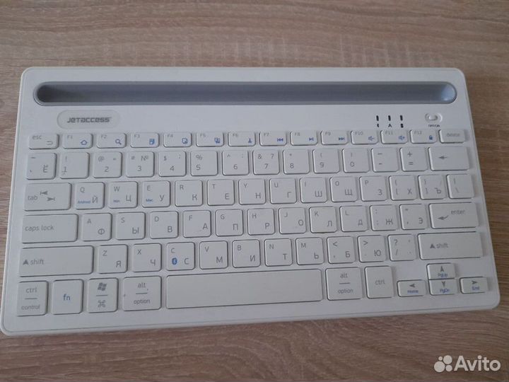 Bluetooth блютуз клавиатура slim line K3 BT