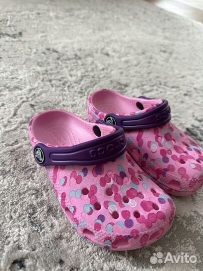 Обувь crocs для девочек