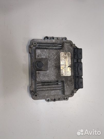 Блок управления двигателем Citroen Jumpy (Dispatch), 2009