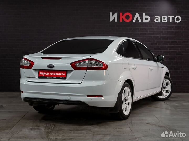 Ford Mondeo 2.0 МТ, 2011, 186 570 км