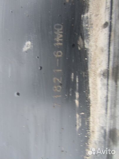 Бампер задний Suzuki SX4 2013