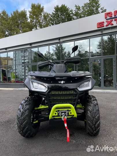 Квадроцикл segway snarler AT6 L
