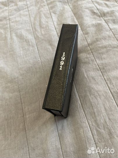 Выпуск канадских серебрянных монет 1991года канада