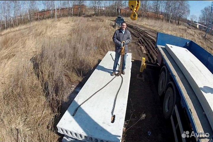 Плиты для перекрытия