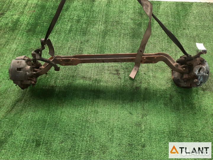 Балка передняя toyota toyoace