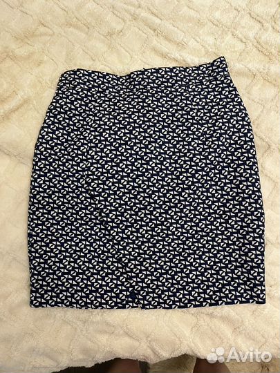 Пиджак DC и юбка H&M