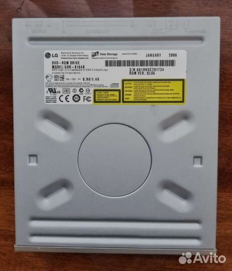 Оптический привод LG CD-DVD-RW дисковод инт. IDE