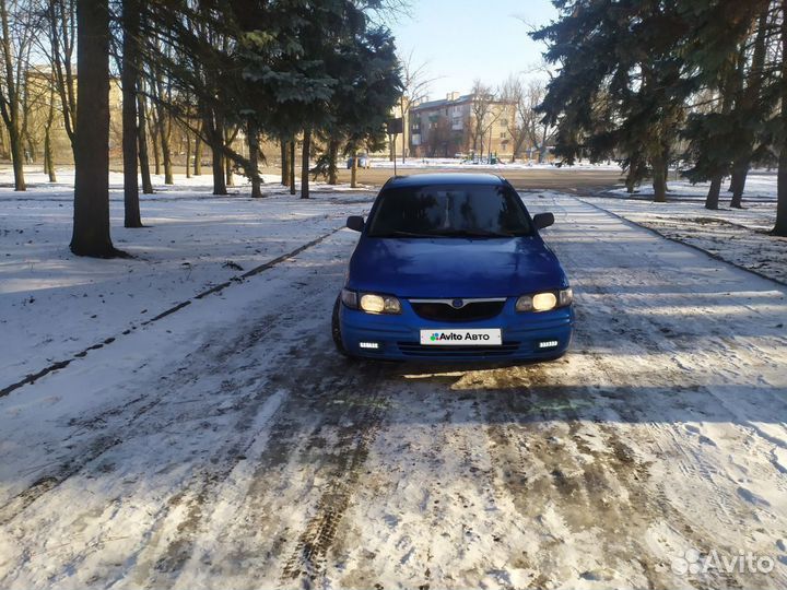 Mazda 626 1.8 МТ, 1997, 200 000 км