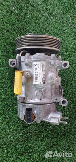 Компрессор кондиционера Peugeot 207 WC 5F01 1.6