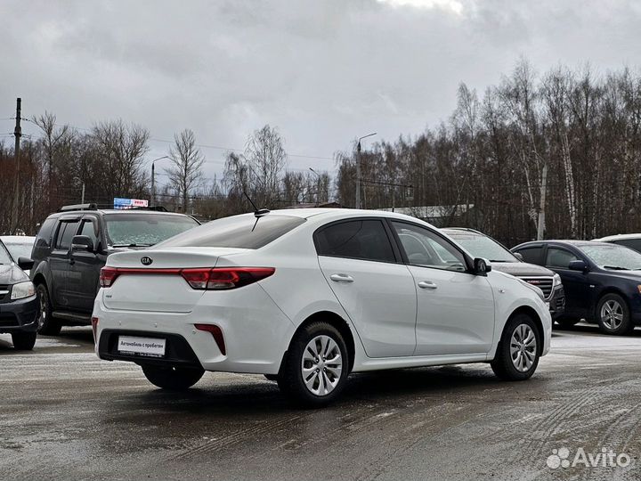 Kia Rio 1.6 AT, 2017, 65 000 км