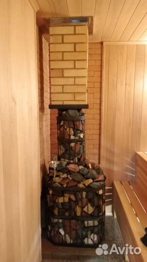 Монтаж дымоходов, вентиляции и отделка бани