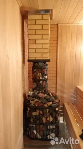 Монтаж дымоходов, вентиляции и отделка бани