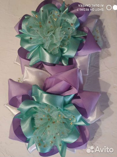 Резинки для волос, заколки