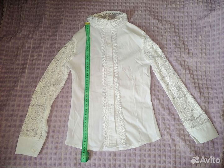 Школьные блузки