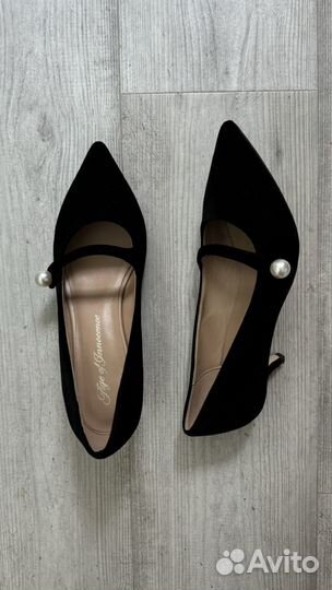 Туфли gilda black