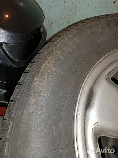 Колеса летние Subaru r15