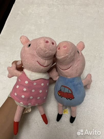 Игрушки свинка Пеппа