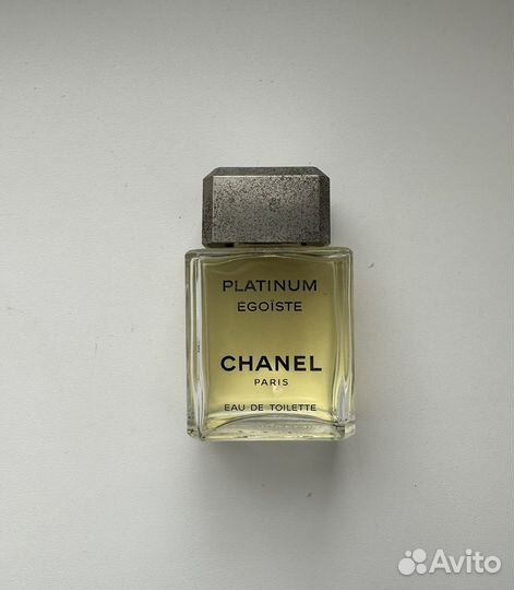Chanel egoiste platinum 75 мл винтаж