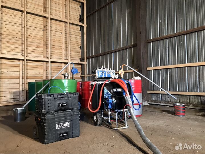 Аренда Graco Reactor E 10 HP для пенополиуретана